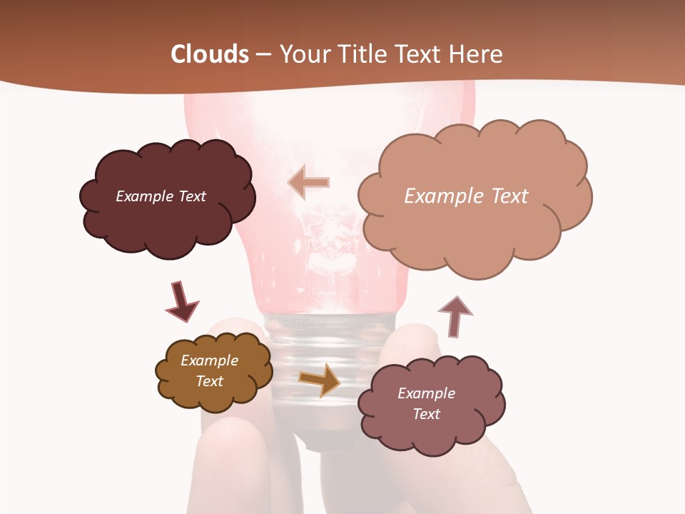 Design Creative Contemplation PowerPoint Template