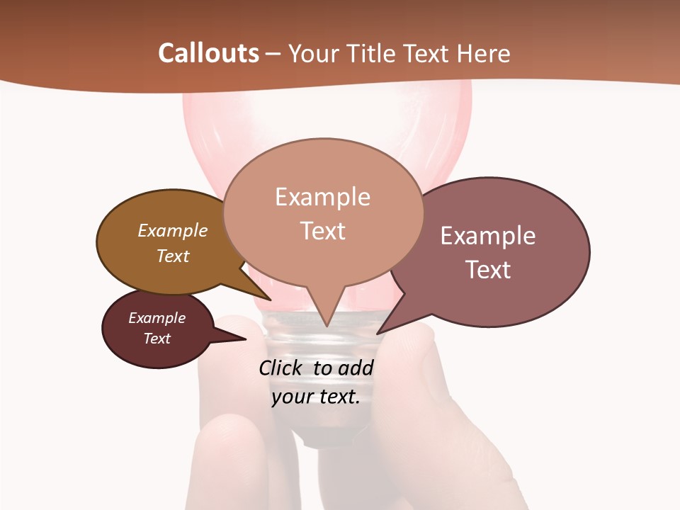 Design Creative Contemplation PowerPoint Template