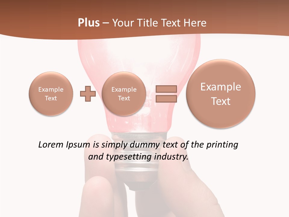 Design Creative Contemplation PowerPoint Template