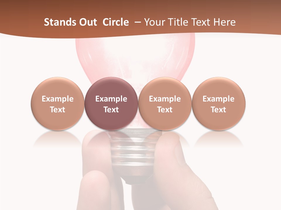 Design Creative Contemplation PowerPoint Template