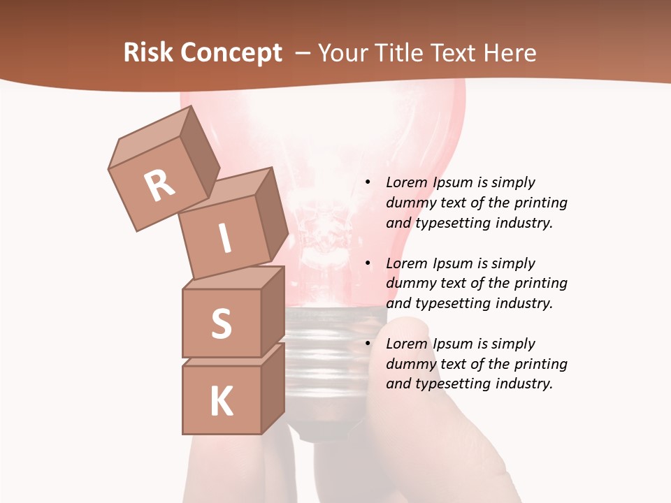 Design Creative Contemplation PowerPoint Template