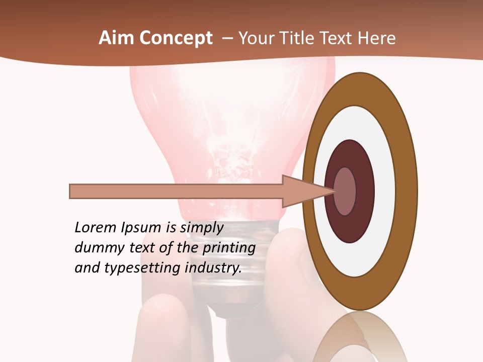 Design Creative Contemplation PowerPoint Template