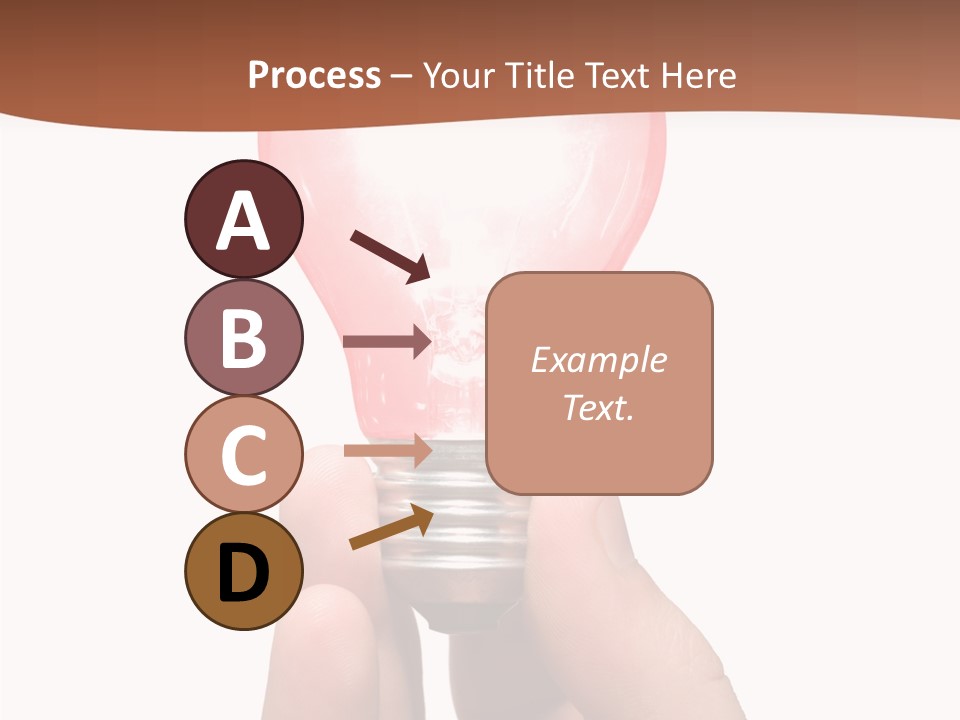 Design Creative Contemplation PowerPoint Template