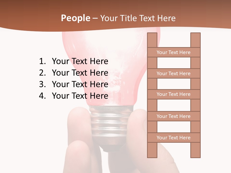 Design Creative Contemplation PowerPoint Template