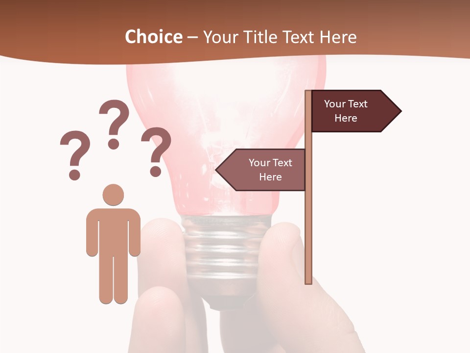 Design Creative Contemplation PowerPoint Template