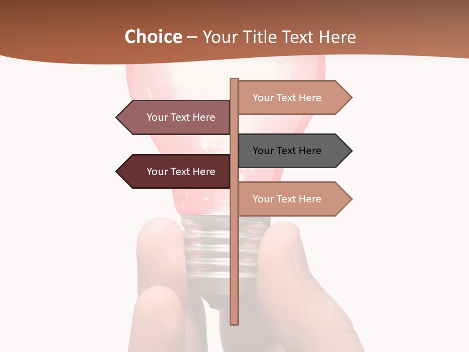 Design Creative Contemplation PowerPoint Template
