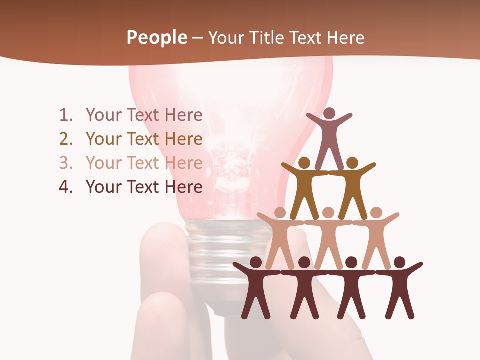 Design Creative Contemplation PowerPoint Template