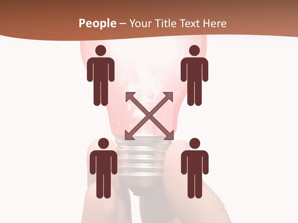 Design Creative Contemplation PowerPoint Template