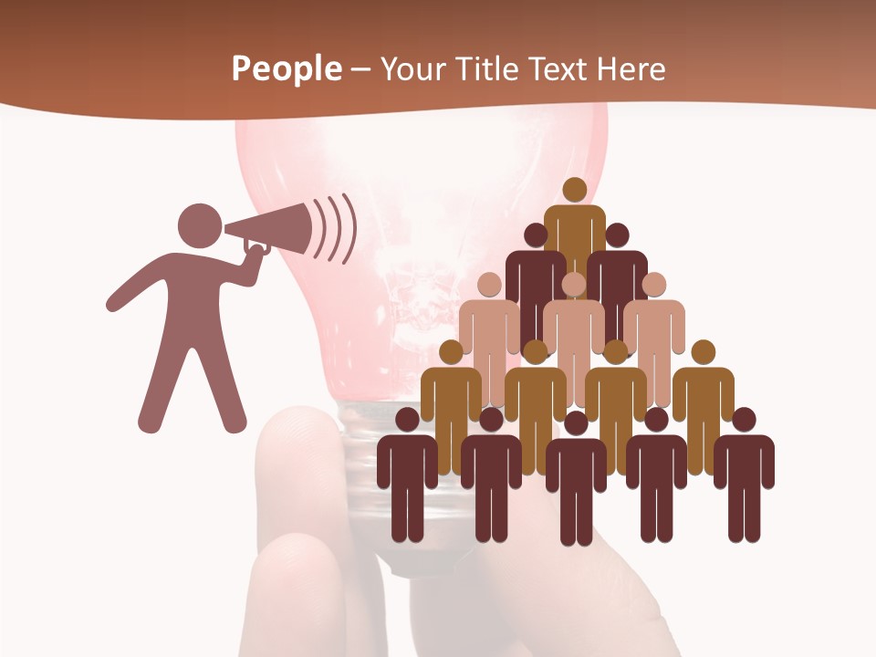 Design Creative Contemplation PowerPoint Template