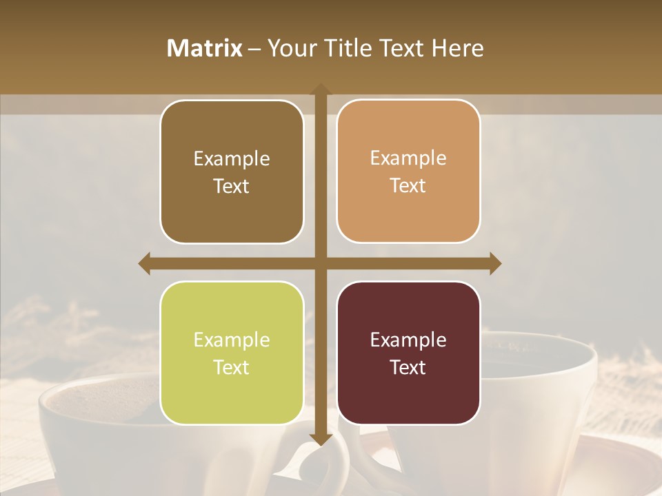 Table Company Conference PowerPoint Template