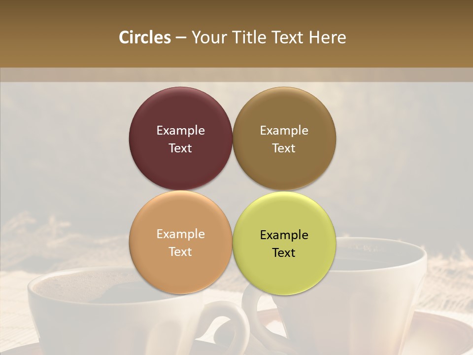 Table Company Conference PowerPoint Template