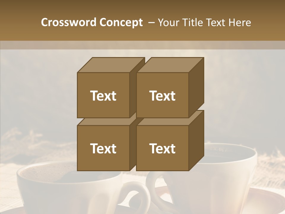 Table Company Conference PowerPoint Template