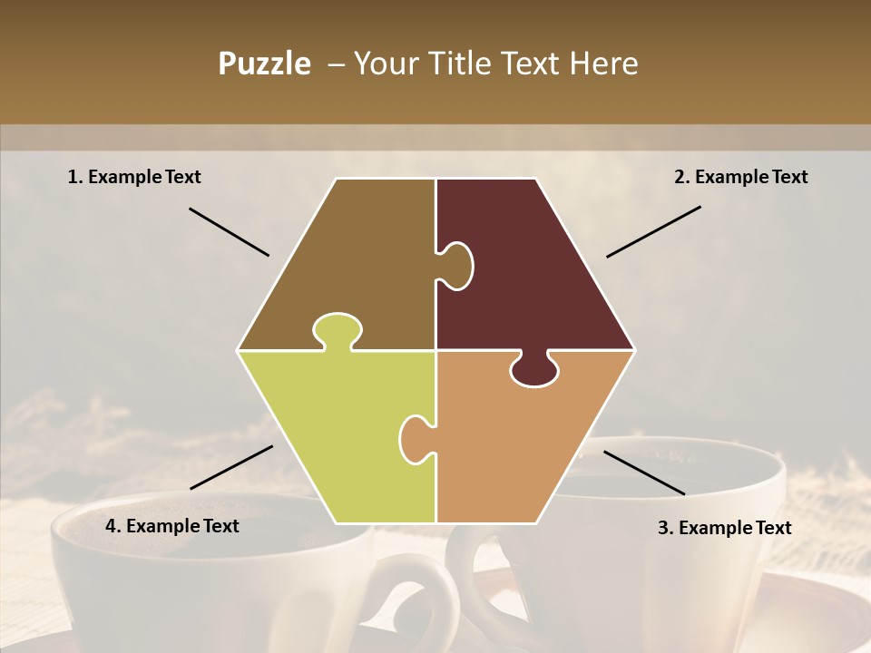 Table Company Conference PowerPoint Template