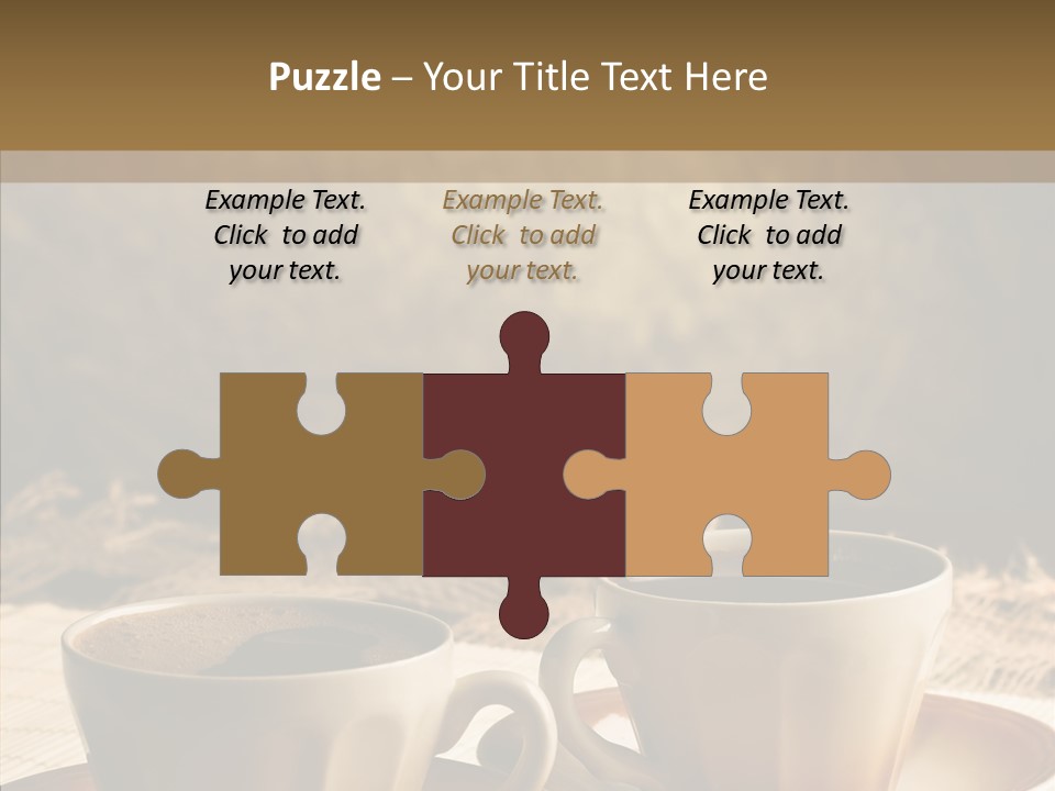 Table Company Conference PowerPoint Template