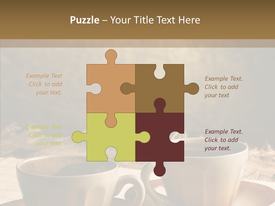 Table Company Conference PowerPoint Template