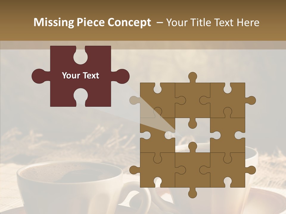 Table Company Conference PowerPoint Template