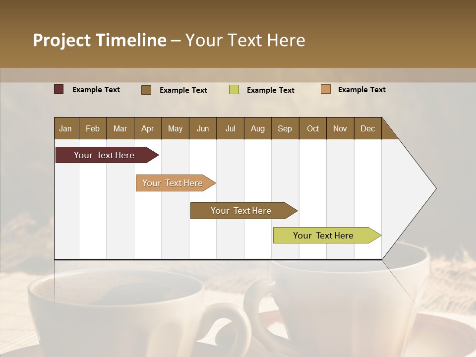 Table Company Conference PowerPoint Template
