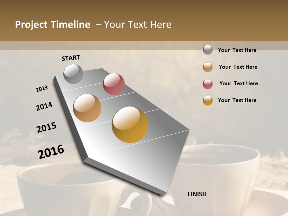 Table Company Conference PowerPoint Template