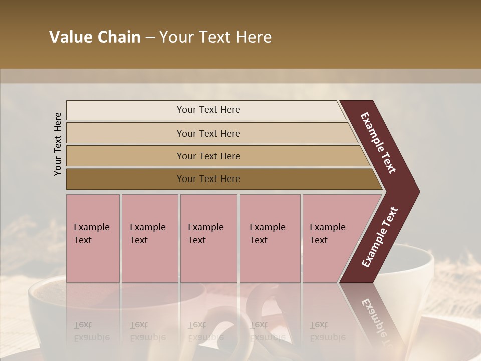 Table Company Conference PowerPoint Template