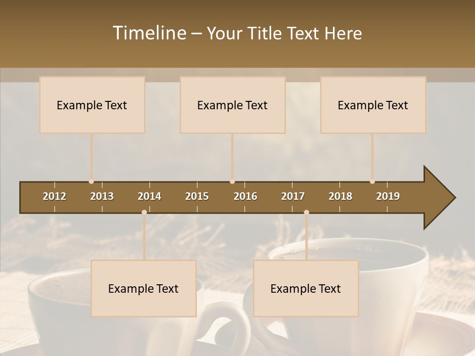 Table Company Conference PowerPoint Template