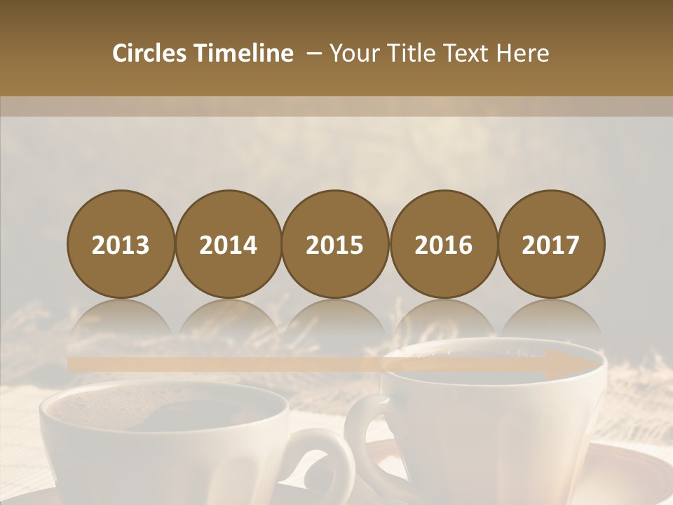 Table Company Conference PowerPoint Template