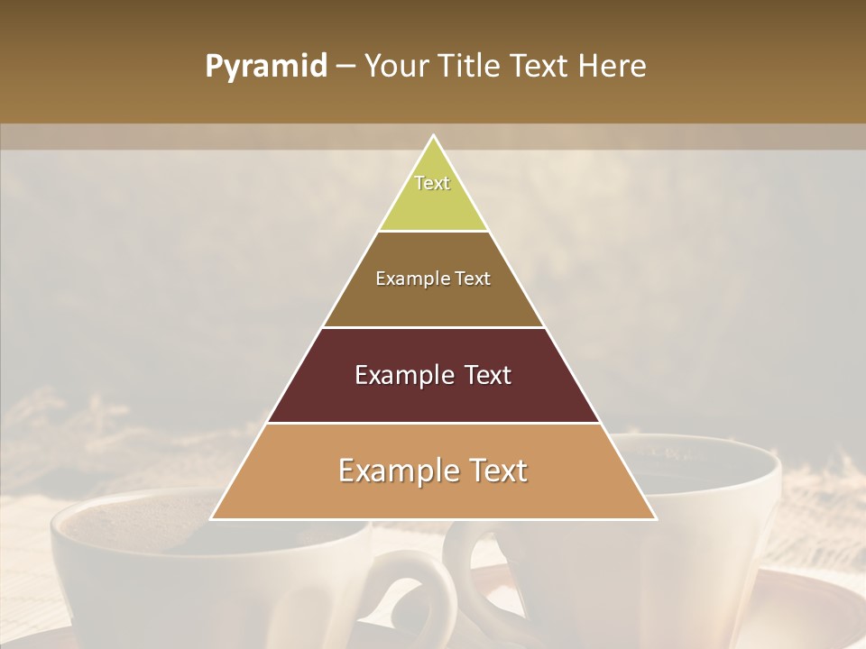 Table Company Conference PowerPoint Template