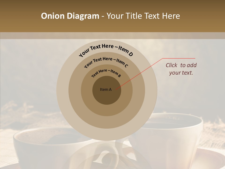 Table Company Conference PowerPoint Template