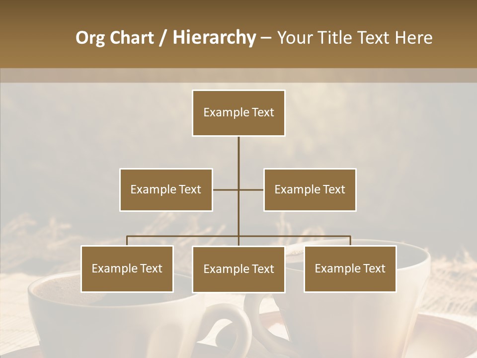 Table Company Conference PowerPoint Template