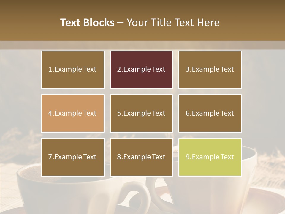 Table Company Conference PowerPoint Template