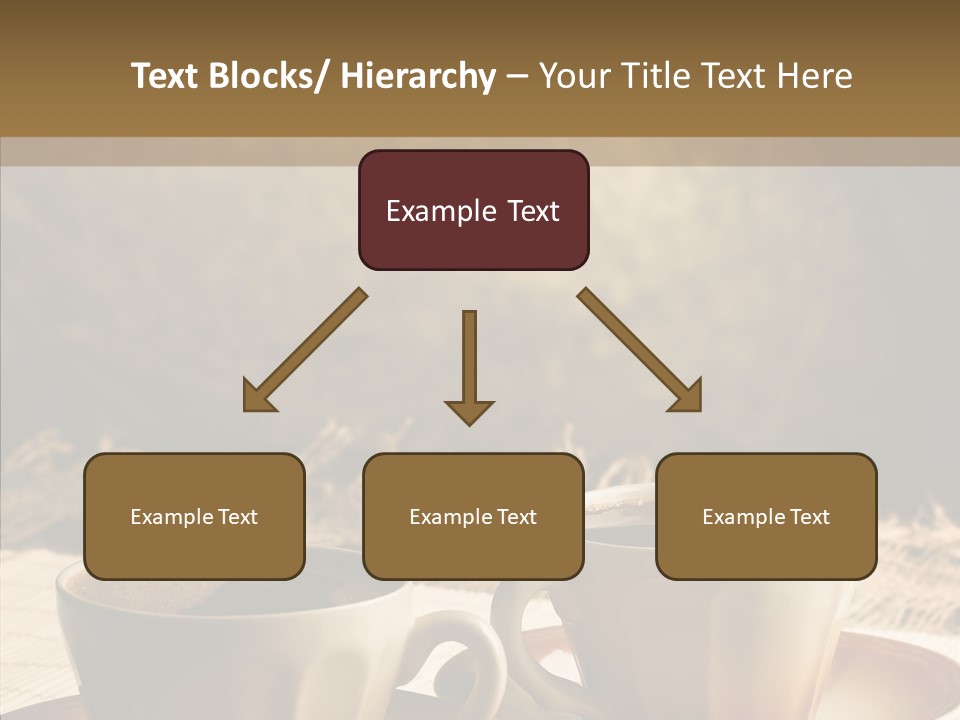 Table Company Conference PowerPoint Template