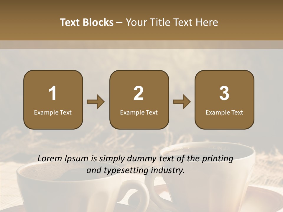 Table Company Conference PowerPoint Template