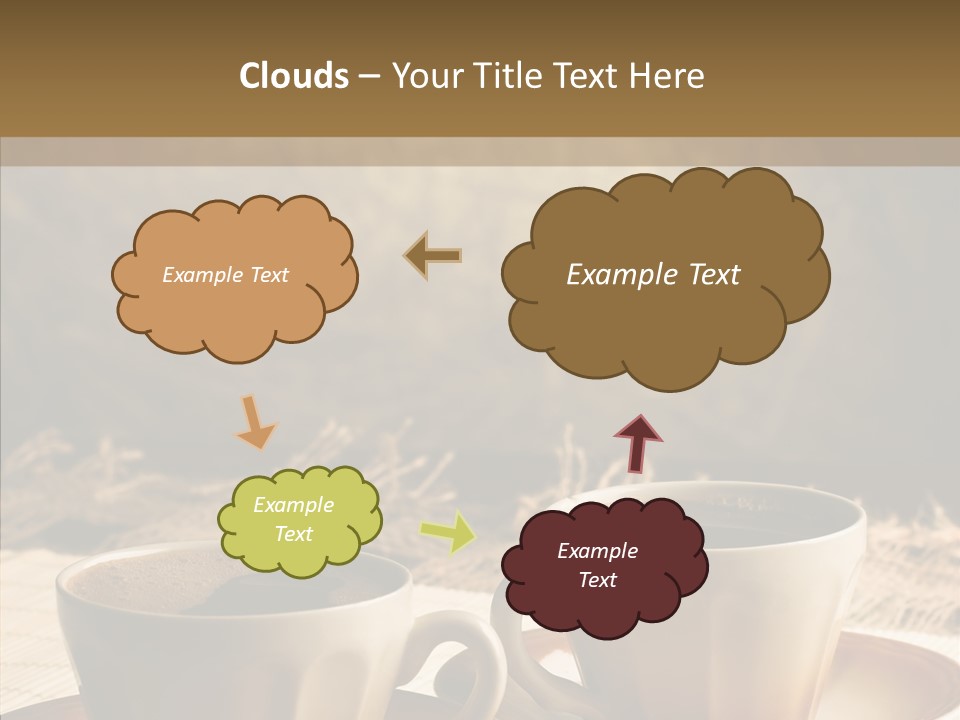 Table Company Conference PowerPoint Template