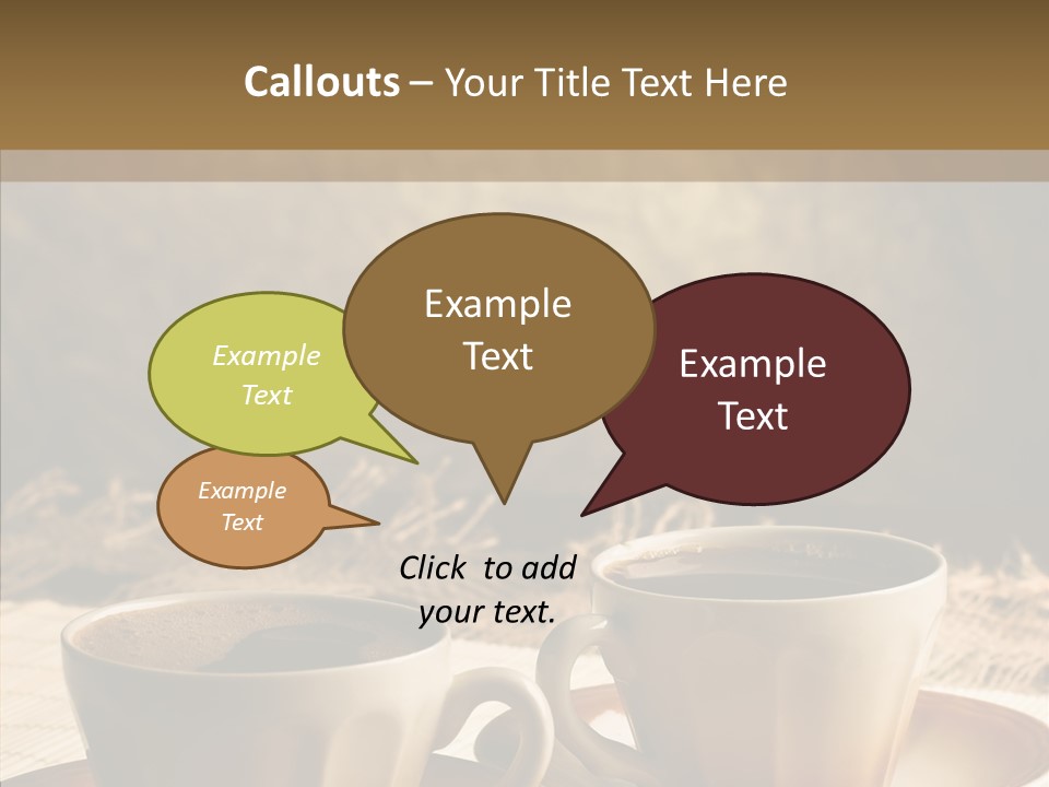 Table Company Conference PowerPoint Template