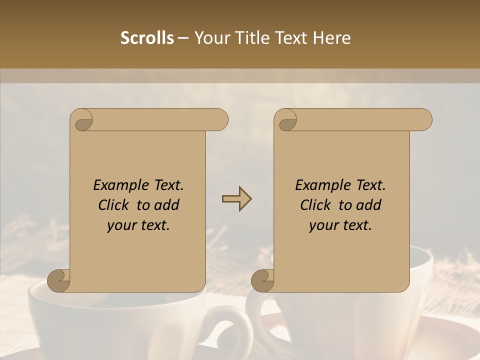 Table Company Conference PowerPoint Template
