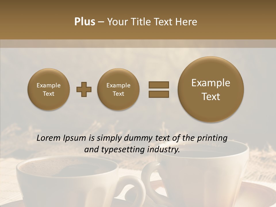Table Company Conference PowerPoint Template
