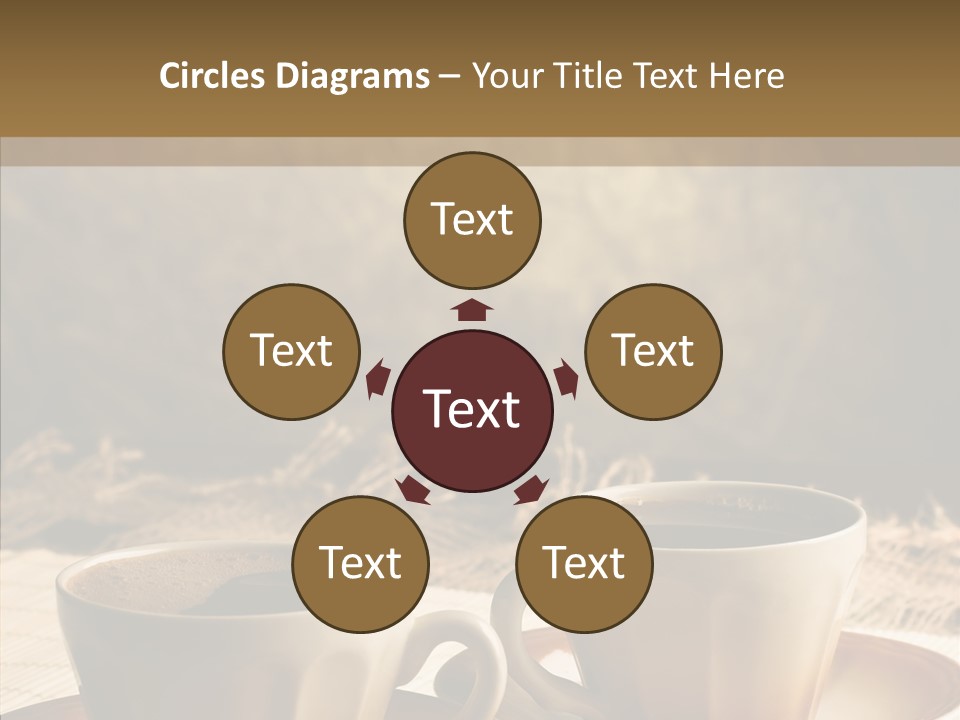 Table Company Conference PowerPoint Template