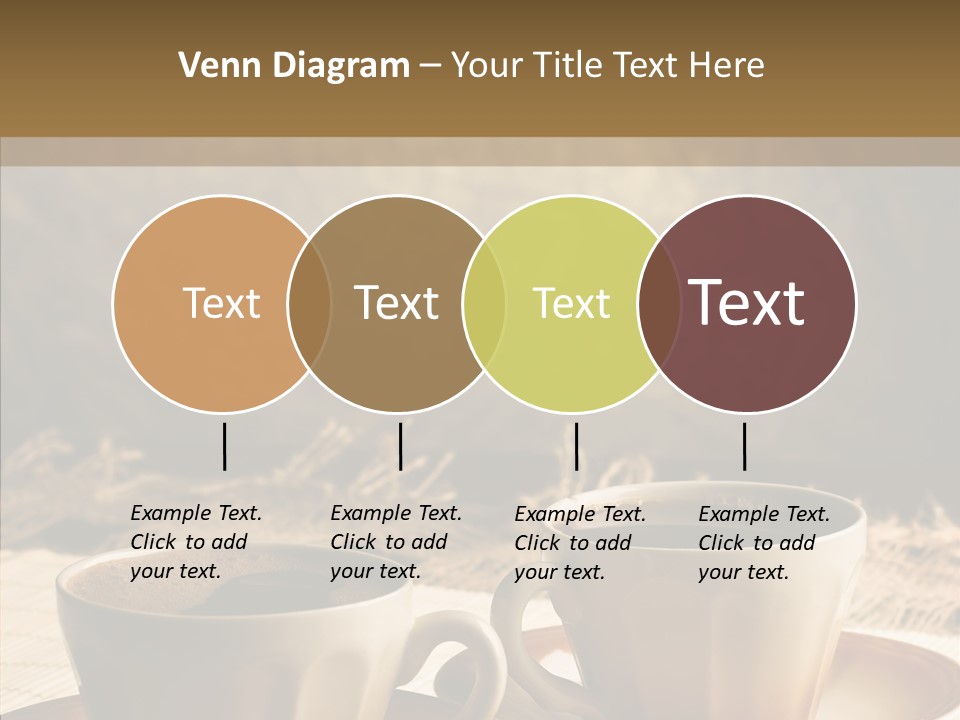 Table Company Conference PowerPoint Template