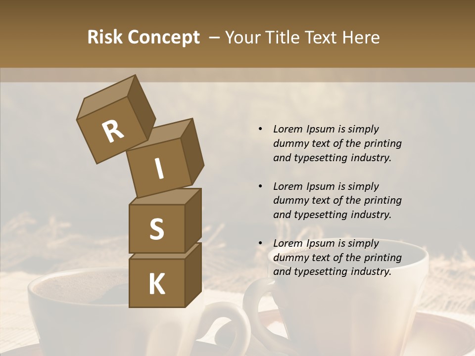 Table Company Conference PowerPoint Template