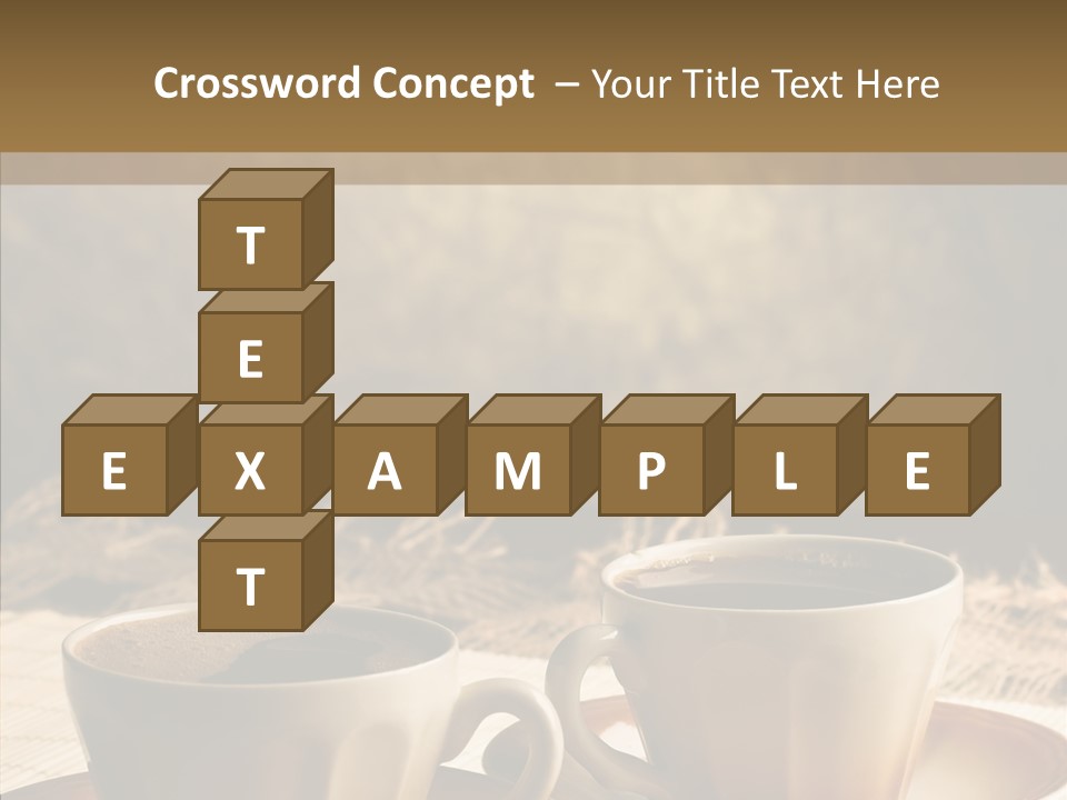 Table Company Conference PowerPoint Template