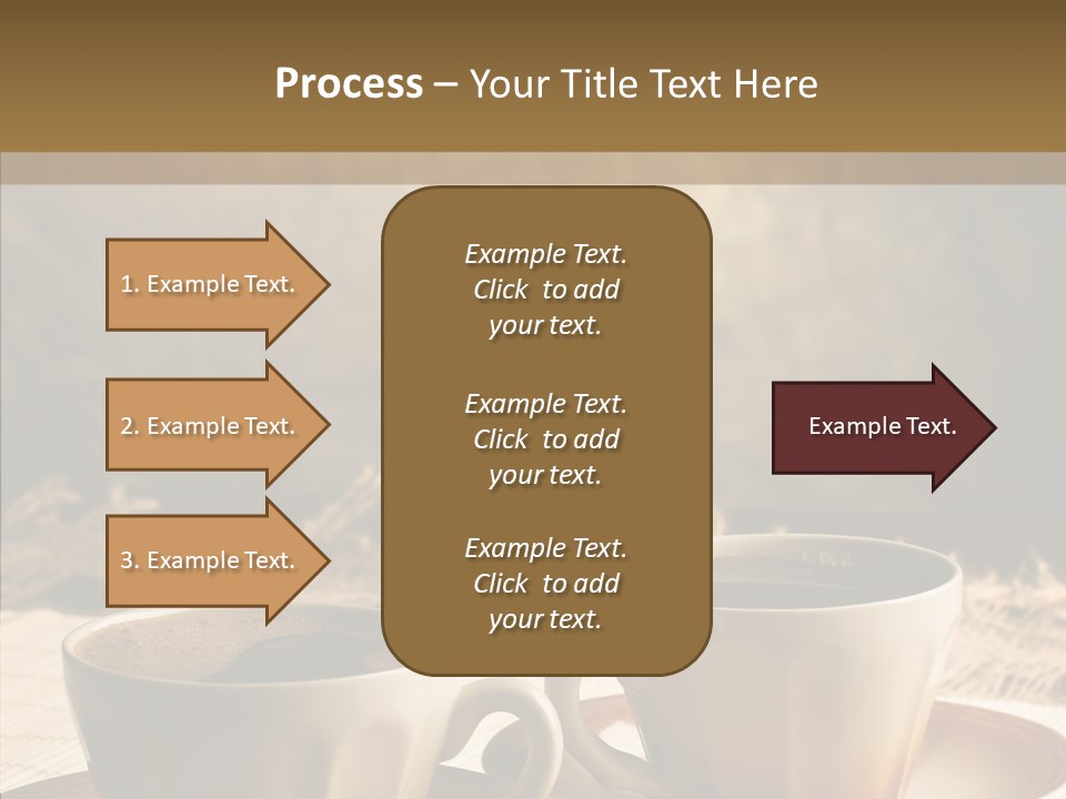 Table Company Conference PowerPoint Template