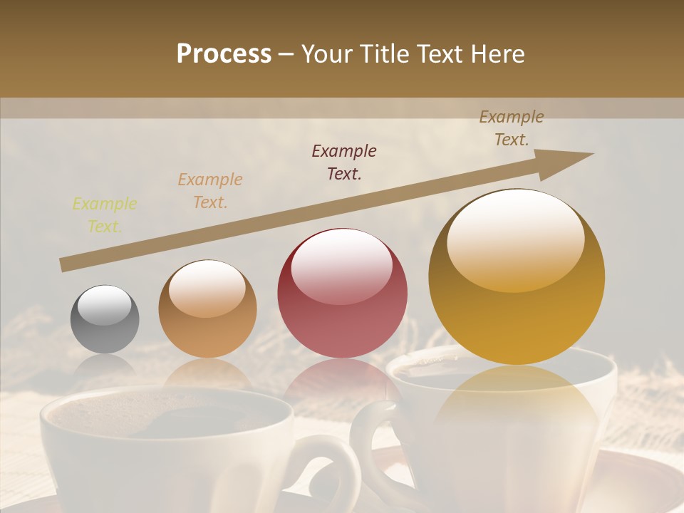 Table Company Conference PowerPoint Template