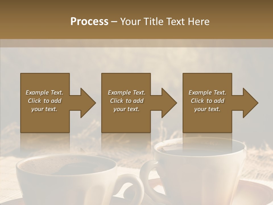 Table Company Conference PowerPoint Template
