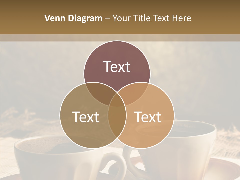 Table Company Conference PowerPoint Template