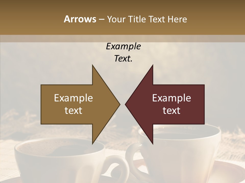 Table Company Conference PowerPoint Template