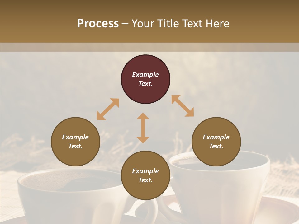 Table Company Conference PowerPoint Template