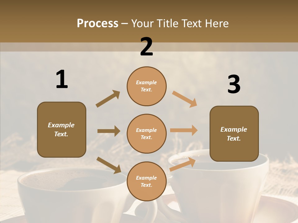 Table Company Conference PowerPoint Template