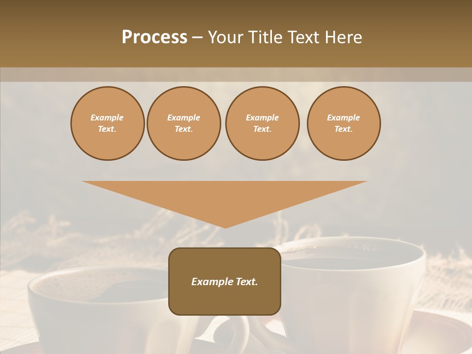 Table Company Conference PowerPoint Template