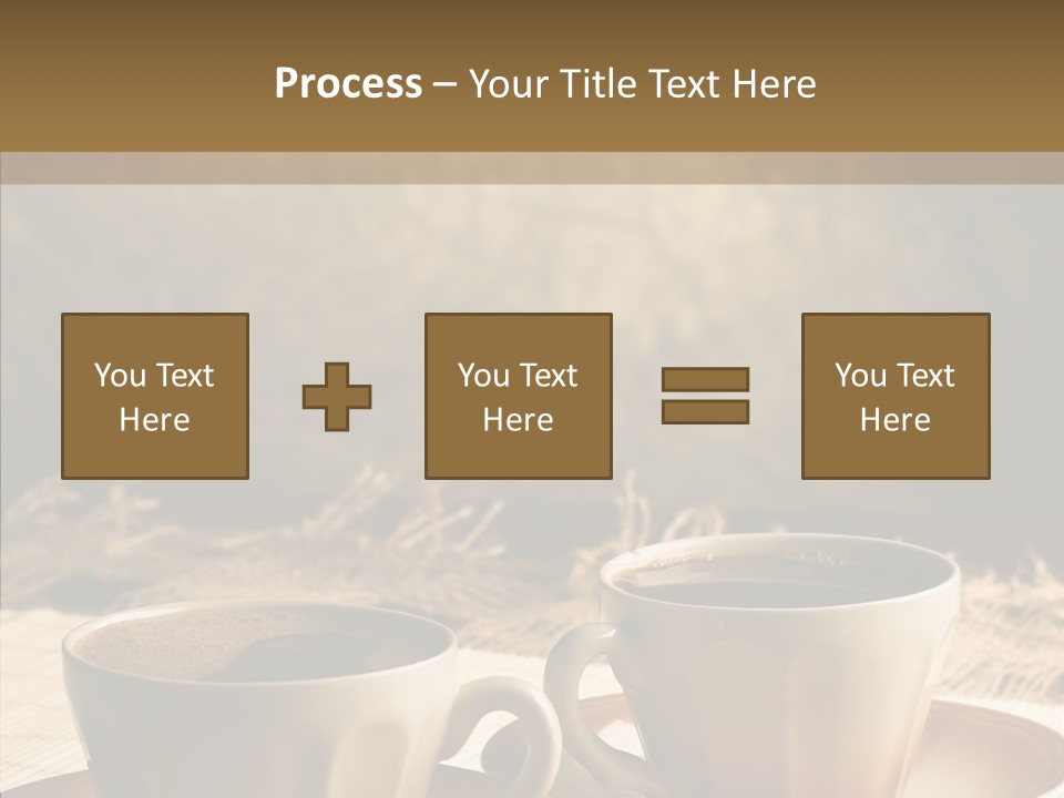 Table Company Conference PowerPoint Template