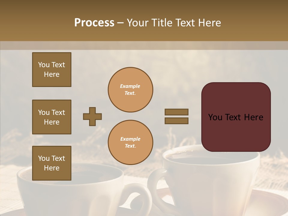 Table Company Conference PowerPoint Template