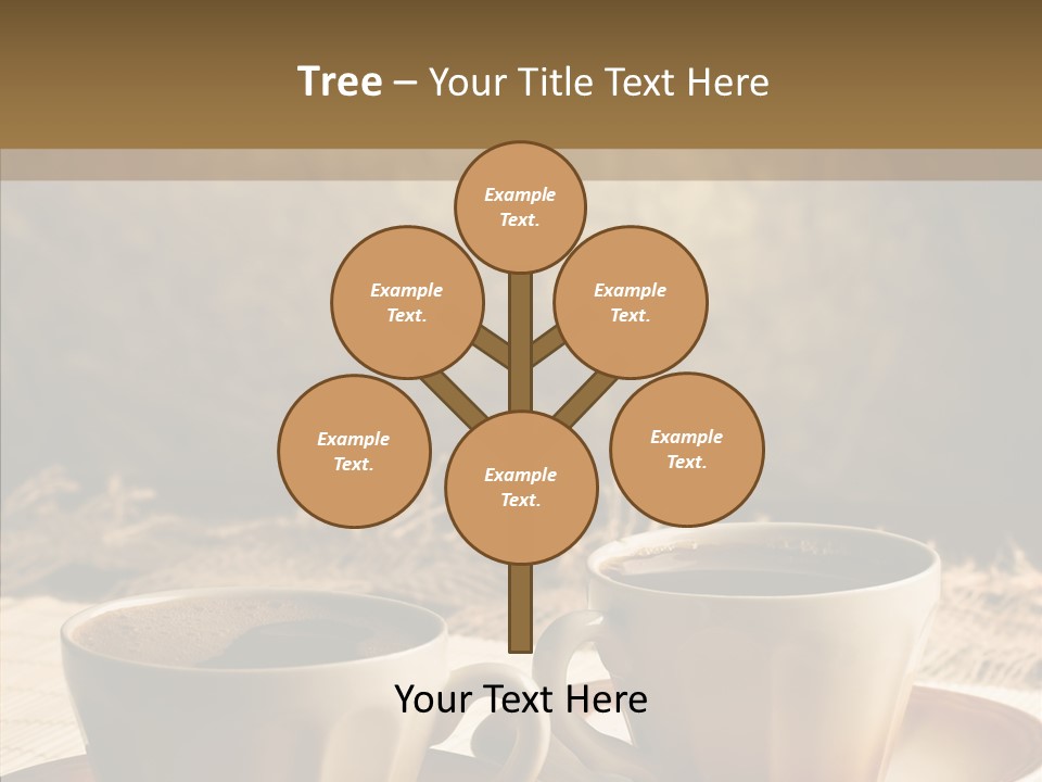 Table Company Conference PowerPoint Template